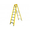 Zarges 300520 Fibreglass Swingback Steps Open, 2.71m Closed 2.98m 10 Rungs