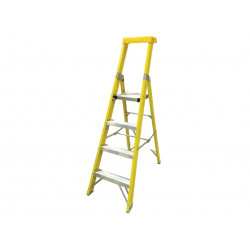Zarges 300804 GRP Platform Steps, Platform Height 0.94m 4 Rungs