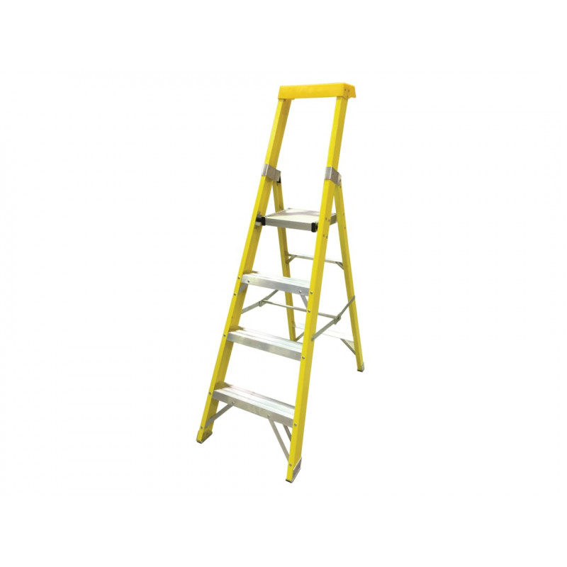 Zarges 300804 GRP Platform Steps, Platform Height 0.94m 4 Rungs Zarges 300804 GRP Platform Steps, Platform Height 0.94m 4 Rungs