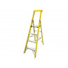 Zarges 300804 GRP Platform Steps, Platform Height 0.94m 4 Rungs