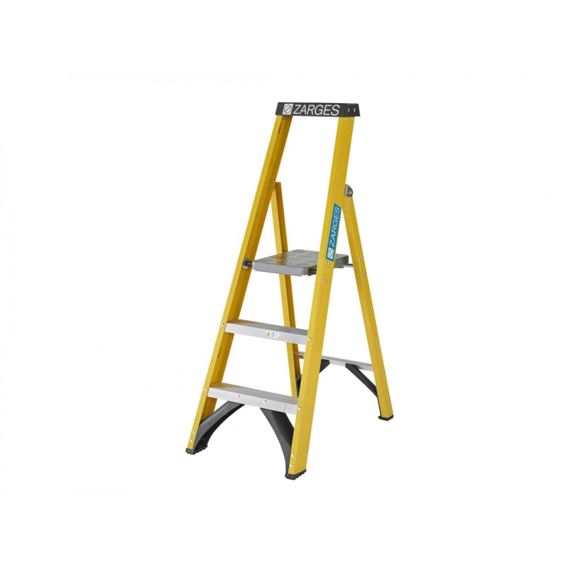 Zarges 300803 GRP Platform Steps, Platform Height 0.82m 3 Rungs Zarges 300803 GRP Platform Steps, Platform Height 0.82m 3 Rungs