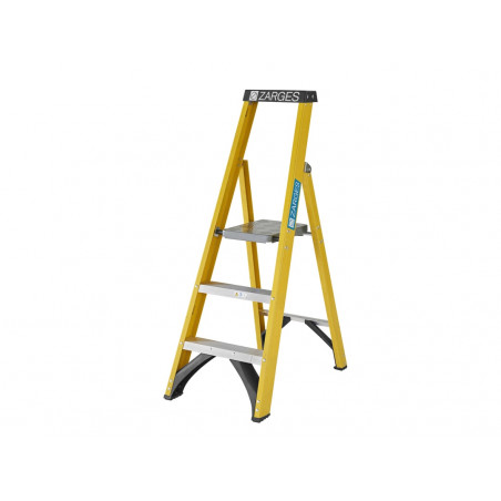 Zarges 300803 GRP Platform Steps, Platform Height 0.82m 3 Rungs