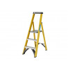 Zarges 300803 GRP Platform Steps, Platform Height 0.82m 3 Rungs