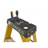 Zarges 300515 Fibreglass Swingback Steps Open, 1.33m Closed 1.47m 5 Rungs