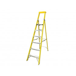 Zarges 300806 GRP Platform Steps, Platform Height 1.41m 6 Rungs
