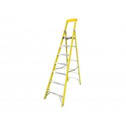 Zarges 300807 GRP Platform Steps, Platform Height 1.65m 7 Rungs