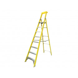 Zarges 300808 GRP Platform Steps, Platform Height 1.88m 8 Rungs