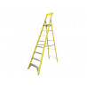 Zarges 300808 GRP Platform Steps, Platform Height 1.88m 8 Rungs