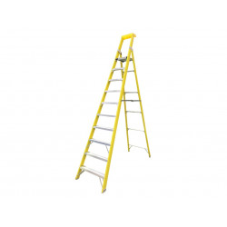 Zarges 300810 GRP Platform Steps, Platform Height 2.35m 10 Rungs