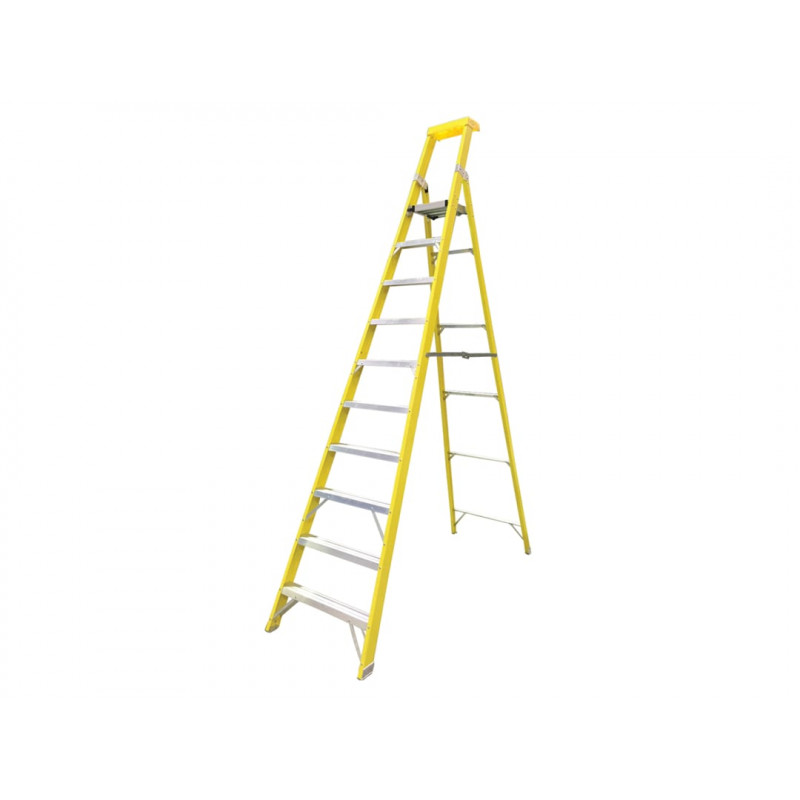 Zarges 300810 GRP Platform Steps, Platform Height 2.35m 10 Rungs Zarges 300810 GRP Platform Steps, Platform Height 2.35m 10 Rungs