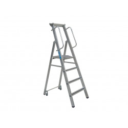 Zarges 340478 Mobile Mastersteps, Platform Height 2.07m 8 Rungs