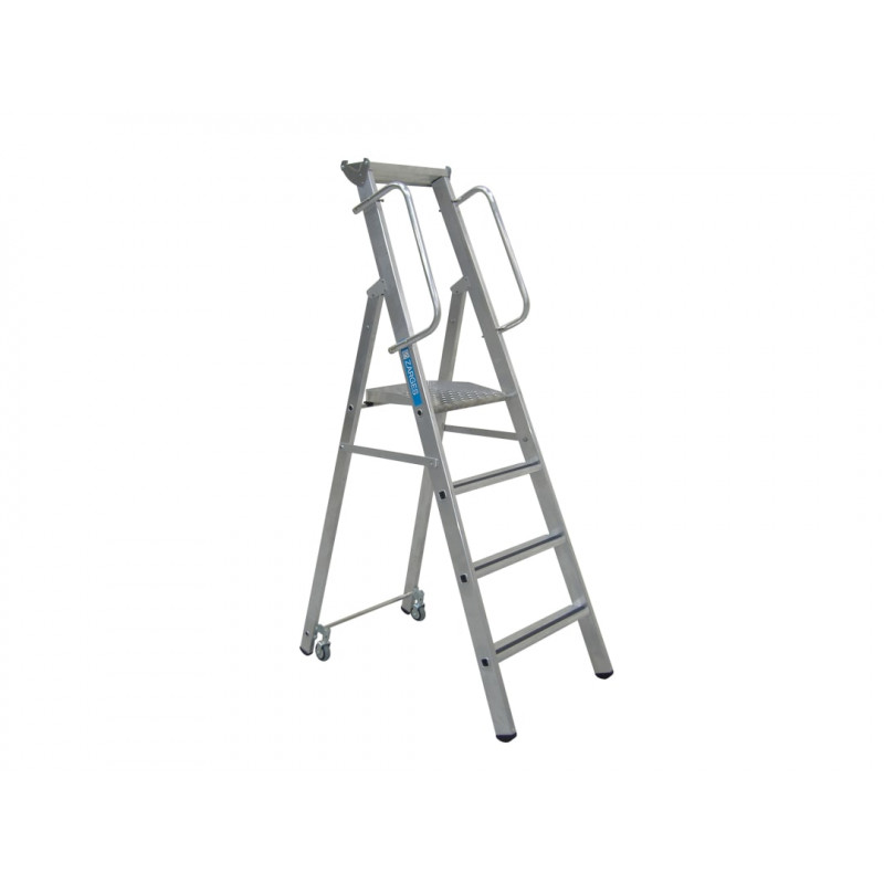 Zarges 340478 Mobile Mastersteps, Platform Height 2.07m 8 Rungs Zarges 340478 Mobile Mastersteps, Platform Height 2.07m 8 Rungs