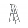 Zarges 341632 Mobile Mastersteps, Platform Height 0.78m 3 Rungs