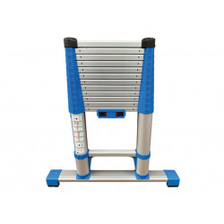 Zarges 40410 Compactstep L Telescopic Ladder & Stabiliser Bar 3.2m