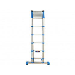 Zarges 40401 Compactstep L Telescopic Ladder & Stabiliser Bar 3.8m