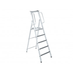 Zarges 40477 Mastersteps, Platform Height 1.58m 6 Rungs