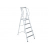Zarges 40477 Mastersteps, Platform Height 1.58m 6 Rungs