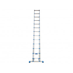 Zarges 40401 Compactstep L Telescopic Ladder & Stabiliser Bar 3.8m