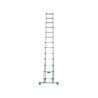 Zarges 40401 Compactstep L Telescopic Ladder & Stabiliser Bar 3.8m