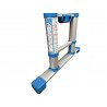 Zarges 40401 Compactstep L Telescopic Ladder & Stabiliser Bar 3.8m