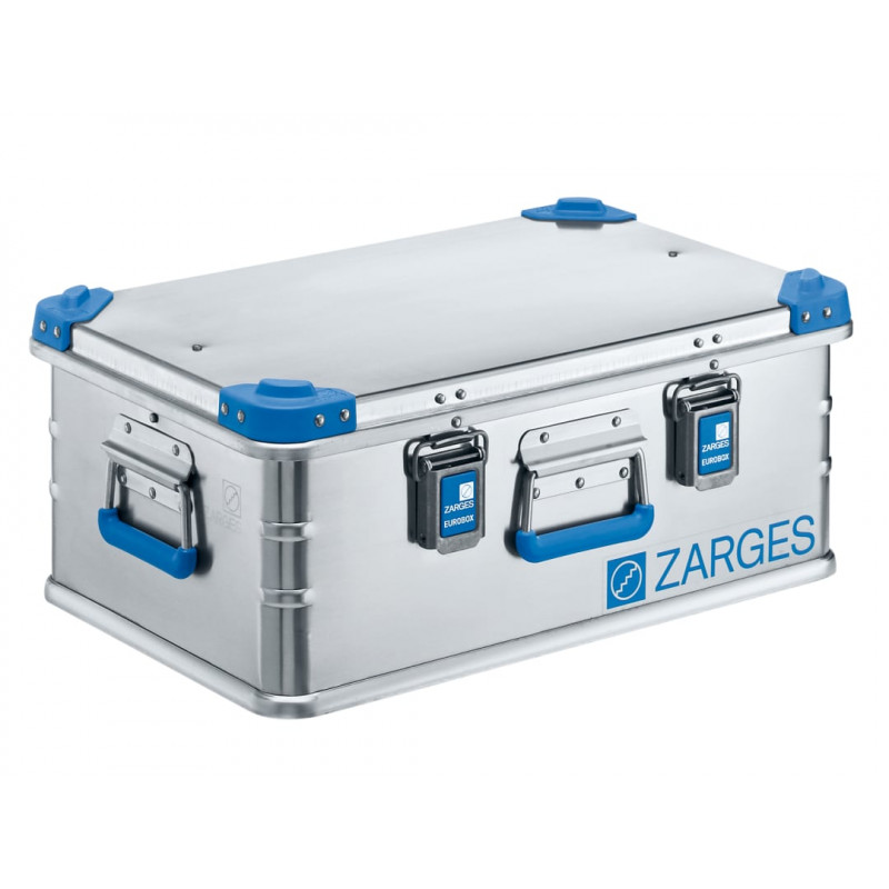 Zarges 40701 Eurobox Aluminium Case 550 x 350 x 220mm (Internal) Zarges 40701 Eurobox Aluminium Case 550 x 350 x 220mm (Internal)