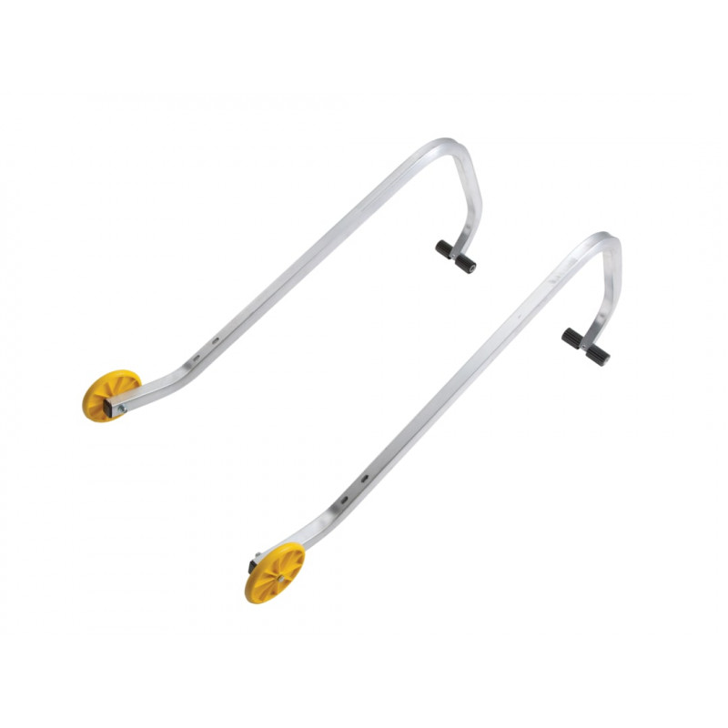 Zarges 40970 Roof Hooks with Wheels (1 pair) Zarges 40970 Roof Hooks with Wheels (1 pair)