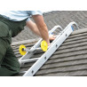 Zarges 40970 Roof Hooks with Wheels (1 pair)