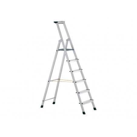 Zarges 41223 Anodised Trade Platform Steps, 3 Rungs