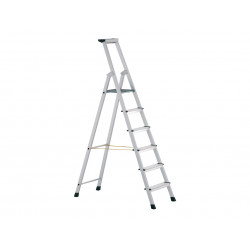 Zarges 41225 Anodised Trade Platform Steps, 5 Rungs