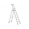 Zarges 41227 Anodised Trade Platform Steps, 7 Rungs