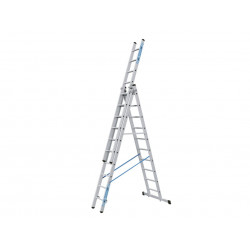 Zarges 41536 Skymaster Trade Combination Ladder 3-Part 3 x 6 Rungs
