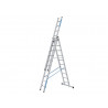 Zarges 41536 Skymaster Trade Combination Ladder 3-Part 3 x 6 Rungs