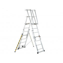 Zarges 41326 ZAP 1 Access Platform, Platform Height 1.0/1.3/1.6/1.8m 4 - 7 Rungs
