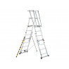 Zarges 41326 ZAP 1 Access Platform, Platform Height 1.0/1.3/1.6/1.8m 4 - 7 Rungs