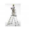 Zarges 41327 ZAP 2 Access Platform, Platform Height 1.3/1.6/1.8/2.1/2.4m 5-9 Rungs