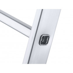 Zarges 41536 Skymaster Trade Combination Ladder 3-Part 3 x 6 Rungs