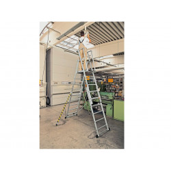 Zarges 41327 ZAP 2 Access Platform, Platform Height 1.3/1.6/1.8/2.1/2.4m 5-9 Rungs