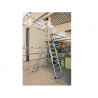 Zarges 41327 ZAP 2 Access Platform, Platform Height 1.3/1.6/1.8/2.1/2.4m 5-9 Rungs
