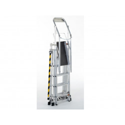 Zarges 41326 ZAP 1 Access Platform, Platform Height 1.0/1.3/1.6/1.8m 4 - 7 Rungs