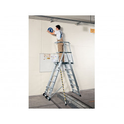 Zarges 41327 ZAP 2 Access Platform, Platform Height 1.3/1.6/1.8/2.1/2.4m 5-9 Rungs