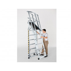 Zarges 41326 ZAP 1 Access Platform, Platform Height 1.0/1.3/1.6/1.8m 4 - 7 Rungs
