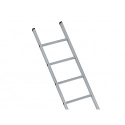 Zarges 41547 Industrial Single Aluminium Ladder 2.21m 7 Rungs
