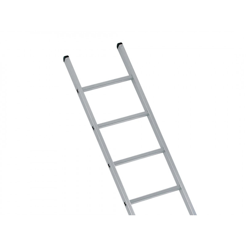 Zarges 41547 Industrial Single Aluminium Ladder 2.21m 7 Rungs