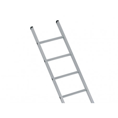 Zarges 41547 Industrial Single Aluminium Ladder 2.21m 7 Rungs