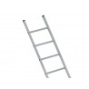 Zarges 41547 Industrial Single Aluminium Ladder 2.21m 7 Rungs