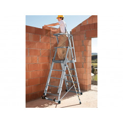 Zarges 41326 ZAP 1 Access Platform, Platform Height 1.0/1.3/1.6/1.8m 4 - 7 Rungs