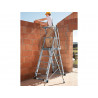 Zarges 41326 ZAP 1 Access Platform, Platform Height 1.0/1.3/1.6/1.8m 4 - 7 Rungs