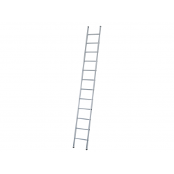 Zarges 41547 Industrial Single Aluminium Ladder 2.21m 7 Rungs