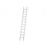 Zarges 41547 Industrial Single Aluminium Ladder 2.21m 7 Rungs