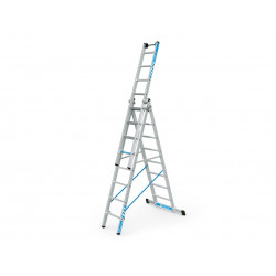 Zarges 41578 Skymaster Plus X Combination Ladder 3-Part 3 x 8 Rungs
